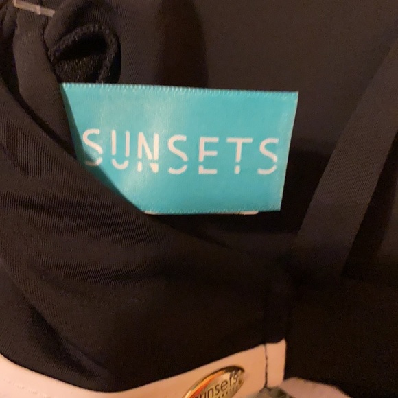 Sunsets Swim Top - Picture 7 of 7